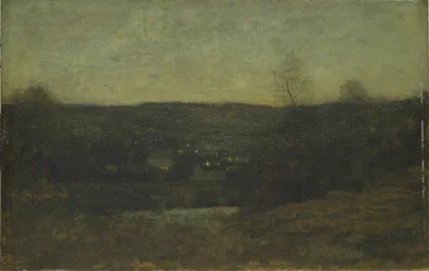 A Lighted Village